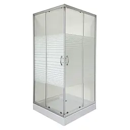 Душова кабіна BRAVO ODRA 90W.Line