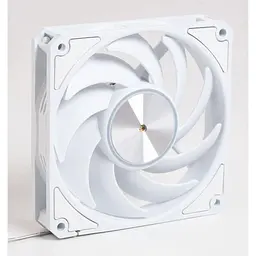 Вентилятор Vinga 12027 PWM 4-pin White - мініатюра 3
