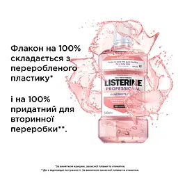 Ополіскувач для ротової порожнини Listerine Професійний Захист ясен+ 500 мл - мініатюра 9