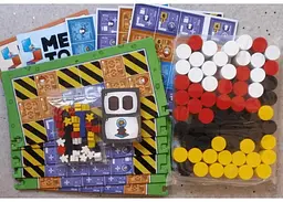 Настільна гра WizKids Вежі Міплів (Meeple Towers) (англ.) (WZK87517) - мініатюра 11