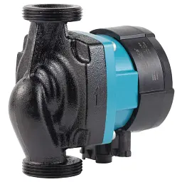Насос циркуляційний енергозберігаючий 5-60Вт Hmax 8м Qmax 63л/хв Ø1½" 130мм + гайки Ø1" AQUATICA GPA25-8/130 III (774062) - мініатюра 5