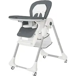 Стілець для годування Carrello Toffee CRL-95023 Space Grey 1