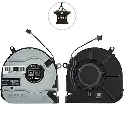 Вентилятор для ноутбука HP Envy X360 (15-EU 15-ES TPN-W149 TPN-W150) СPU fan