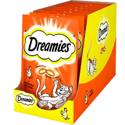 Ласощі для котів Dreamies з куркою 60 г - мініатюра 4