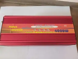 Інвертор напруги Wave Inverter 4000 Вт 12-220В (Червоний) - мініатюра 4