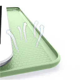 Чохол до планшета BeCover Tri Fold Soft TPU Silicone Apple iPad Air (4/5) 2020/2022 10.9" Green (711131) - мініатюра 4