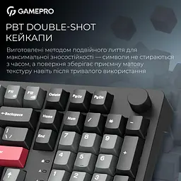 Клавіатура GamePro Asgard Drakkar (MK305BK) - мініатюра 9