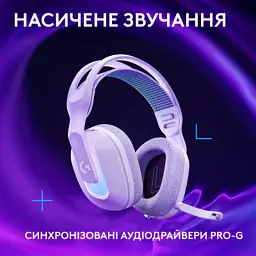 Навушники Logitech G522 Lightspeed Wireless Gaming Headset White (981-001550) - мініатюра 6