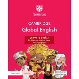 Cambridge Global English Learner's Book 3 with Digital Access (1 Year) - Кетрін Гарпер