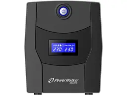 Лінійно-інтерактивний ДБЖ PowerWalker Basic VI 1500 STL FR - мініатюра 2
