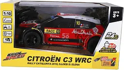 Машинка на радіокеруванні Kool Speed Citroen на батарейках (QTRC00004) - мініатюра 5