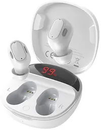 Навушники Baseus TWS WM01 Plus TWS white (NGTW370102)