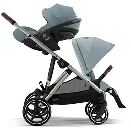 Коляска Cybex Gazelle S TPE Stormy Blue (524001297) - мініатюра 5