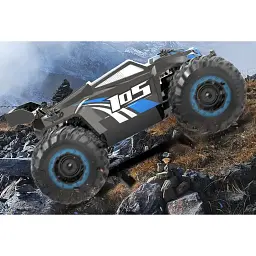 Машинка на радіокеруванні JJRC Q105 High Speed Vehicle Blue [JRQ15B] [88274] - мініатюра 2