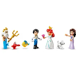 Конструктор LEGO Disney Princess Королівський весільний човен Аріель (43299) - мініатюра 8