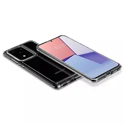 Чохол протиударний прозорий Spigen Ultra Hybrid Crystal ACS00746 для Samsung Galaxy S20 Ultra Clear - мініатюра 5