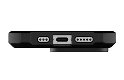 Оригінальний протиударний чохол для iPhone 15 Pro Max UAG Essential Armor MagSafe Black (114296114040) силіконовий - мініатюра 9