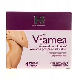 Капсули Viamea посилення оргазму та лібідо (ціна за упаковку, 4 капсули)