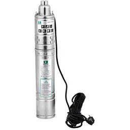 Насос глибинний вихровий Pumpman 4QGD1.8-50-0.55 кВт Нmax 130 м Qmax 1,8 куб.м 550 Вт (CV029778)