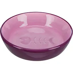Миска Trixie для котів, плоска, керамічна, 13 см, 200 л - мініатюра 7