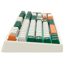 Клавіатура Canyon Shadder GKW-11 RGB Silent Wireless/Bluetooth/USB UA White (CND-SKBW11) - мініатюра 4