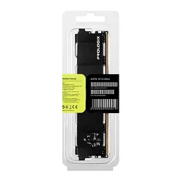 Модуль пам'яті ProLogix DDR4 8GB 3200Mhz Black (PRO8GB3200B4) - мініатюра 6