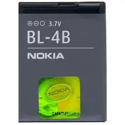 Акумулятор Nokia 2760 (BL-4B)