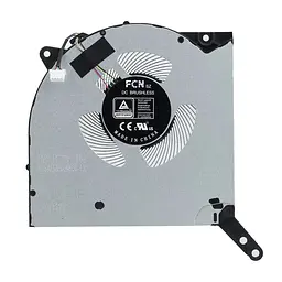 Вентилятор 10V Lenovo кулер для моделей ноутбука Legion 5 Pro-16ACH6H 82JQ (CPU Fan) DFSAL12E064860, 10V, 4pin - мініатюра 2