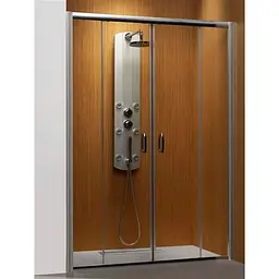 Душові двері Radaway Premium Plus DWD 180 см скло коричневе 33373-01-08N