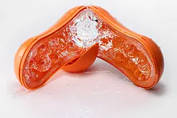Мастурбатор Tenga Flip Orb Sunset Orange помаранчевий - мініатюра 7