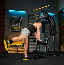 Силова фітнес станція Trex Sport TX-450HG з верхньою та нижньою тягою - мініатюра 6