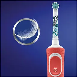 Дитяча електрична зубна щітка Oral-B Kids Зоряні Війни з футляром - мініатюра 6