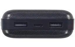 Зовнішній акумулятор Power Bank Gembird PB20-02 20000mAh (Чорний) - мініатюра 5