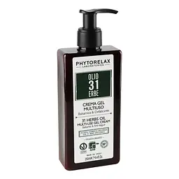 Крем-гель для тіла Phytorelax Vegan&Organic 31 Herbs Oil проти втоми, 250 мл (6027284) - мініатюра 2
