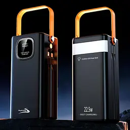 Батарея універсальна Aspiring Light 60 60000 мА·год PD/22.5 Вт (VTR-PB-L60) - мініатюра 8