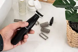 Бритва електр. One blade, Li-Ion, сух.+волог., тример, 3 насадки, чорний ARDESTO teh0017977 - мініатюра 6