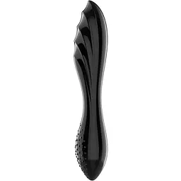 Скляний дилдо Satisfyer Dazzling Crystal 1 (Black)