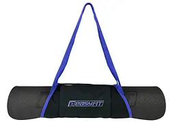 Сумка-переноска EasyFit для йога-килимка Синя (EF-YB38-BL)