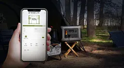 Портативна зарядна станція Allpowers R1500 Lite LiFePO4, 1056 Вт/ч 1600 Вт (R1500 Lite) - мініатюра 9
