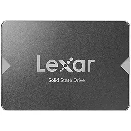 SSD диск Lexar NS100 512GB 2.5" SATAIII 3D NAND TLC (LNS100-512RB)