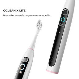 Розумна зубна електрощітка Oclean X Lite Grey (6970810555981) - мініатюра 8