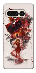 TPU чохол Demsky Red eclipse для Google Pixel 7 Pro