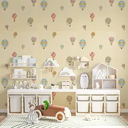 Панель стінова Sticker Wall 3D 700х700х4мм Повітряні кулі Текстура фактурна SW-00001972 - мініатюра 8