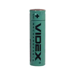 Акумулятор 18650 (високострумовий) Videx 2200mAh (1/50/600) АРТ 6907