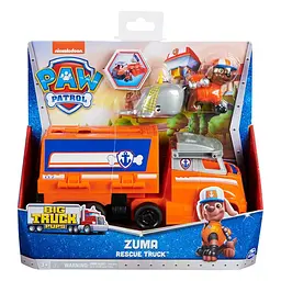Великий рятувальний автомобіль-трансформер Spin Master Paw Patrol із водієм Зума (SM17776/6301) - мініатюра 9