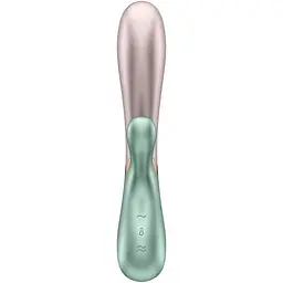Смарт вібратор-кролик Satisfyer Hot Lover Green - мініатюра 5