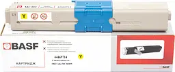 Картридж тон. BASF для OKI C310/330/510/530 аналог 44469714 Yellow ( 2000 ст.) (BASF-KT-MC352-44469714) - мініатюра 1