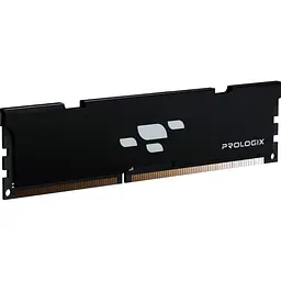 Модуль пам'яті для комп'ютера DDR4 16GB 3600 MHz Black Prologix (PRO16GB3600B4) - мініатюра 2