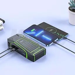 Автомобільний пусковий пристрій Hoco QS1 Portable Smart Car Jump Starter 10000mAh - мініатюра 4