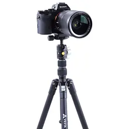 Штатив Vanguard Vesta TB 204AB (Vesta TB 204AB), Сірий - мініатюра 7